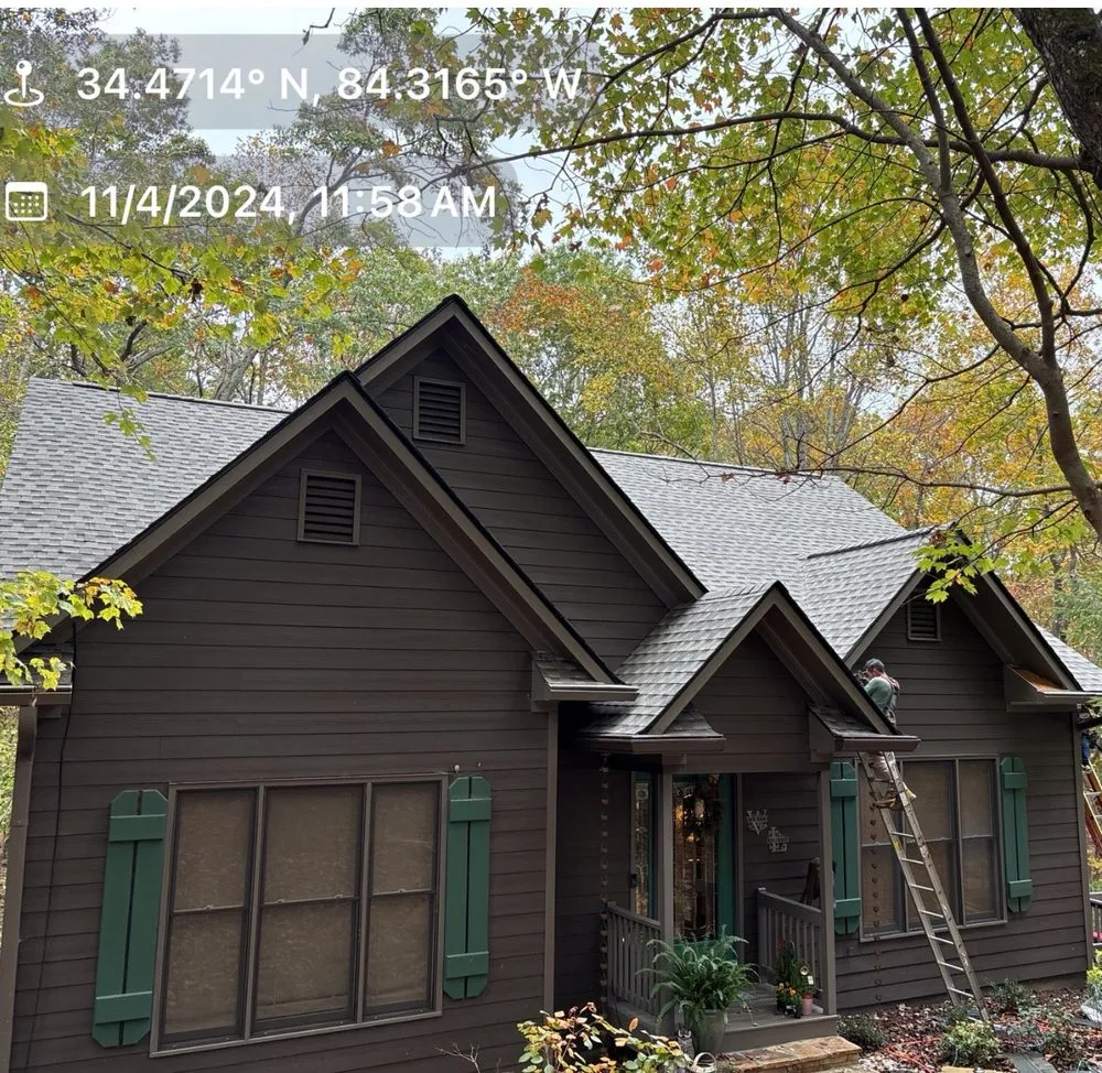 Slide of SharpTop Roofing