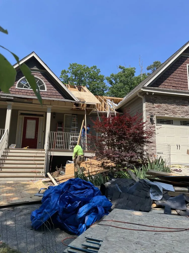 Slide of SharpTop Roofing