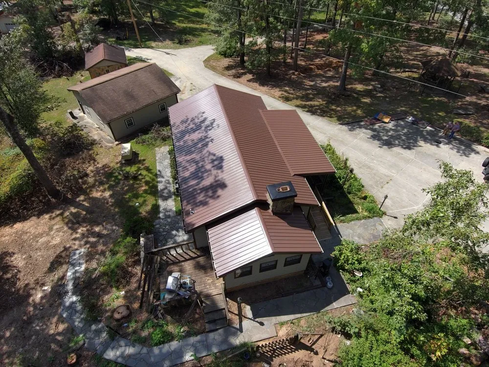 Slide of SharpTop Roofing