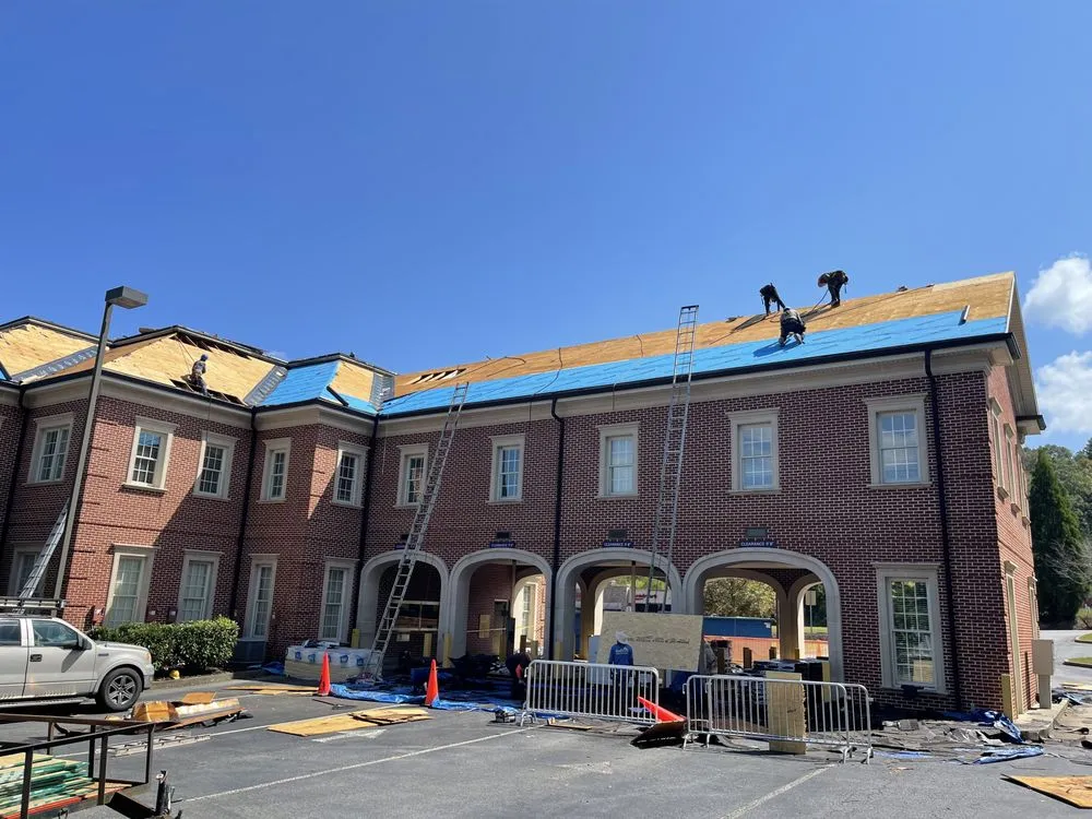 Slide of SharpTop Roofing