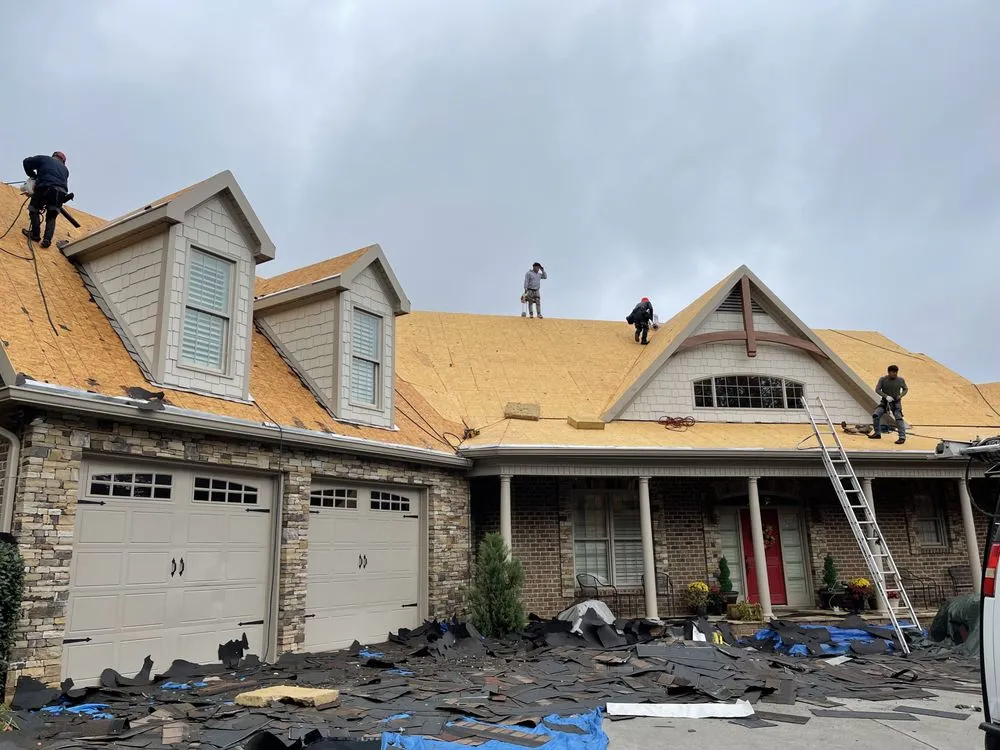Slide of SharpTop Roofing