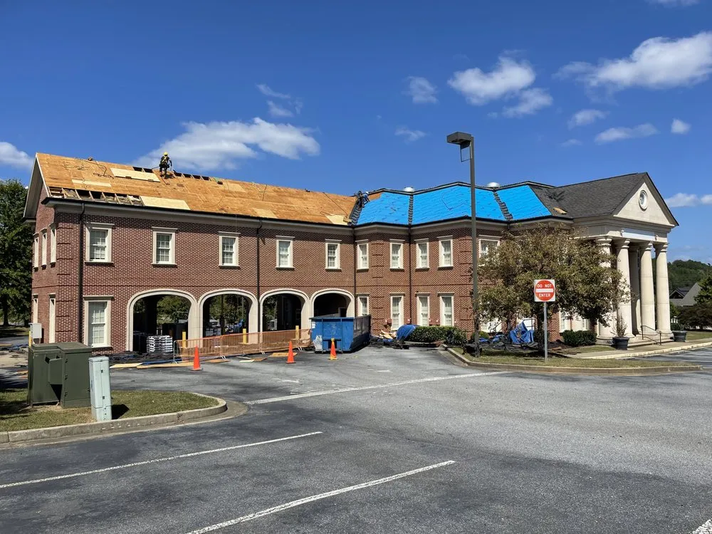 Slide of SharpTop Roofing
