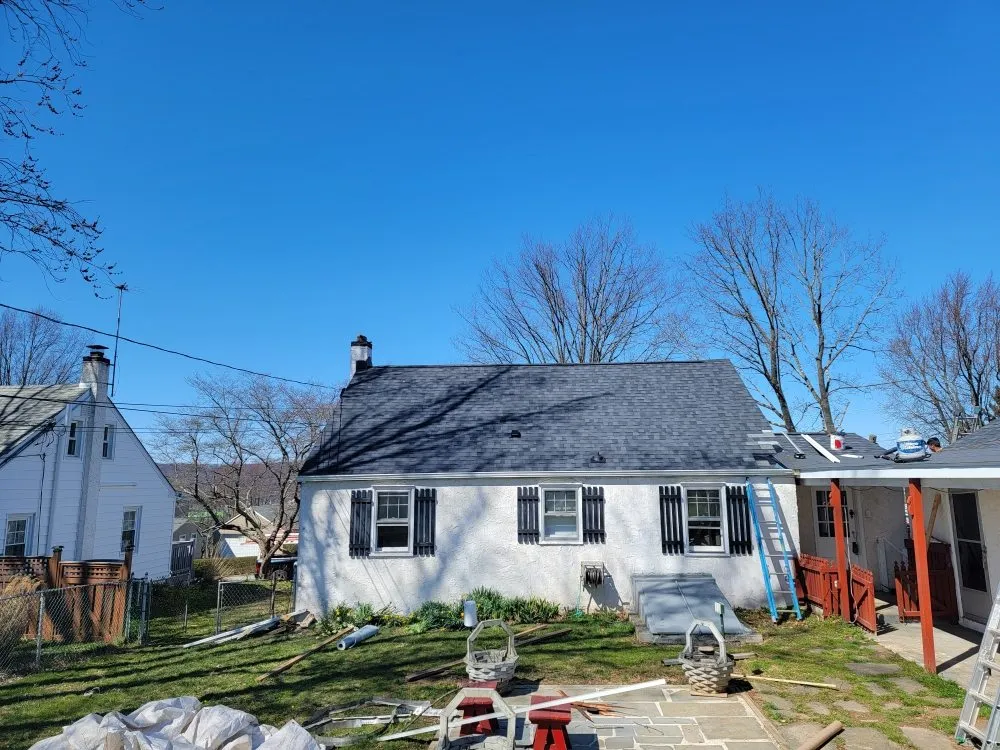 Slide of Shaughnessy Roofing