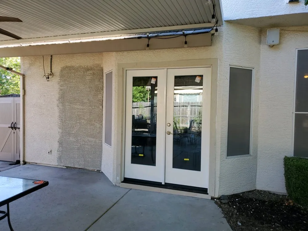 Slide of Shaver Construction