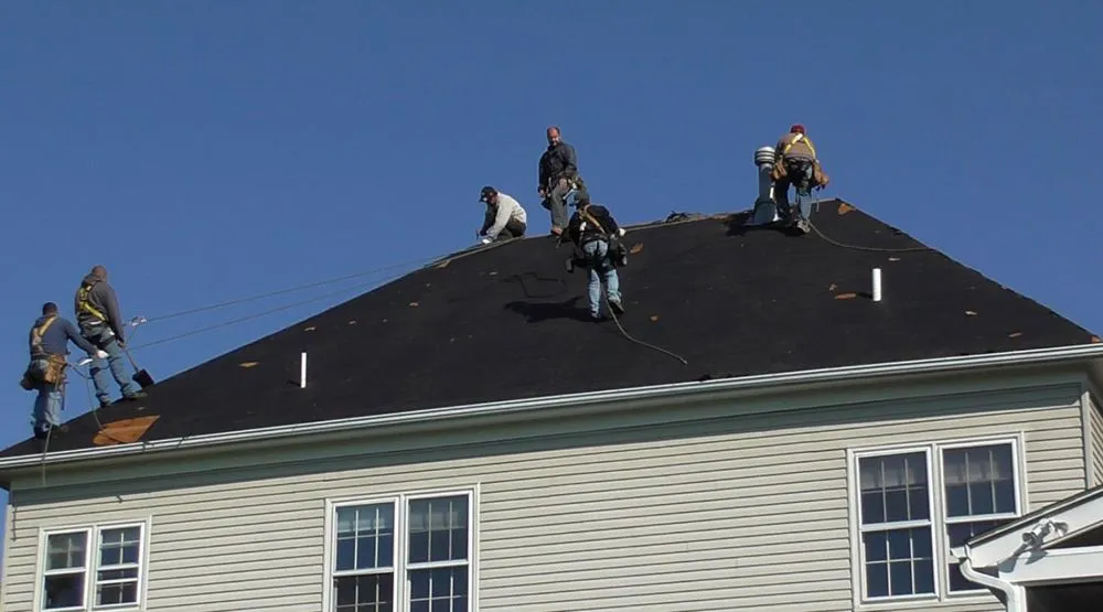 Local roof inspection with free inspection in Winston-Salem, NC by Shavers Subcontracting