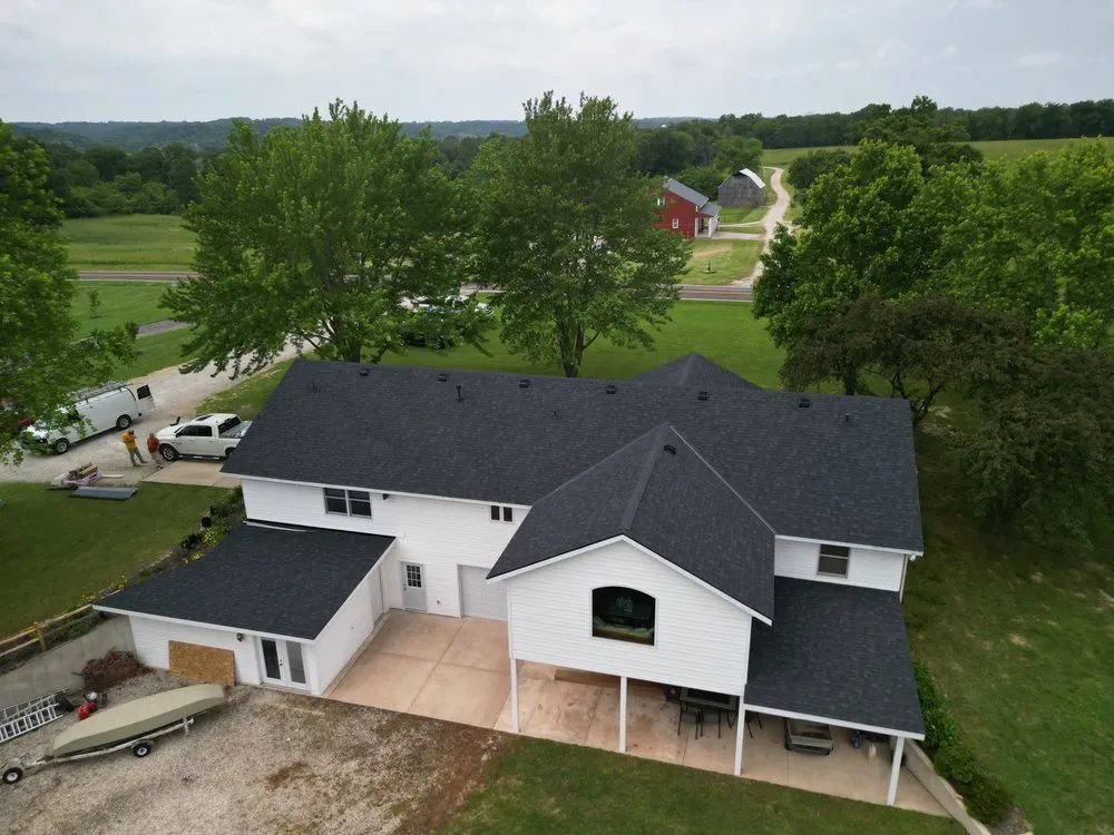 Slide of Shaw Construction and Roofing