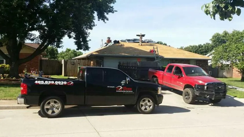 Slide of Shaw Construction Services