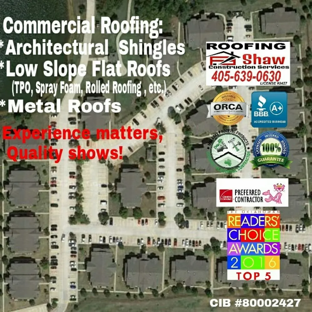 Slide of Shaw Construction Services