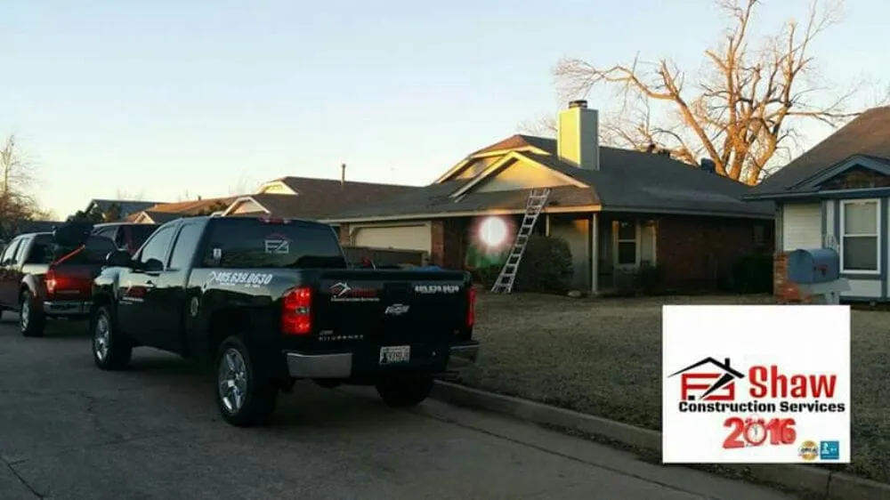 Slide of Shaw Construction Services