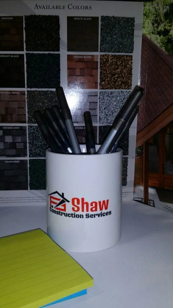 Slide of Shaw Construction Services