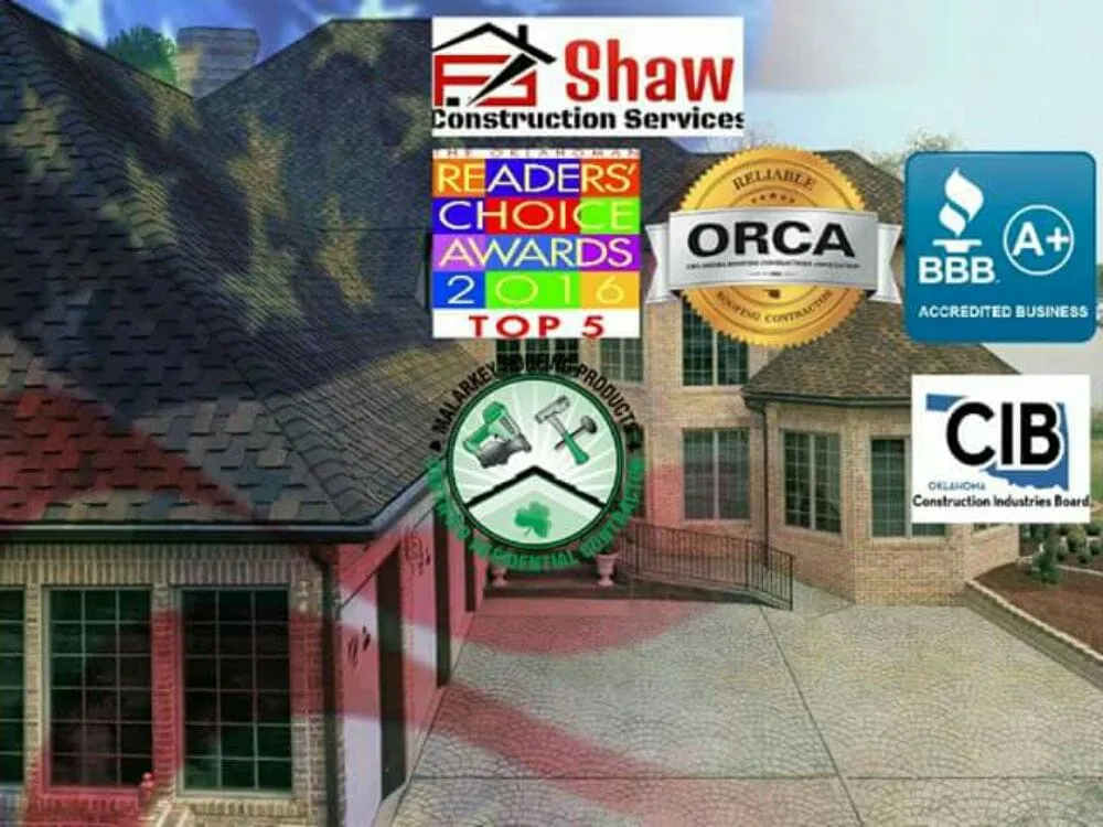 Slide of Shaw Construction Services