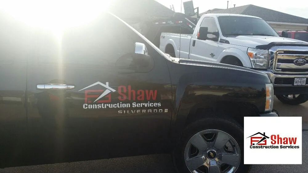 Slide of Shaw Construction Services