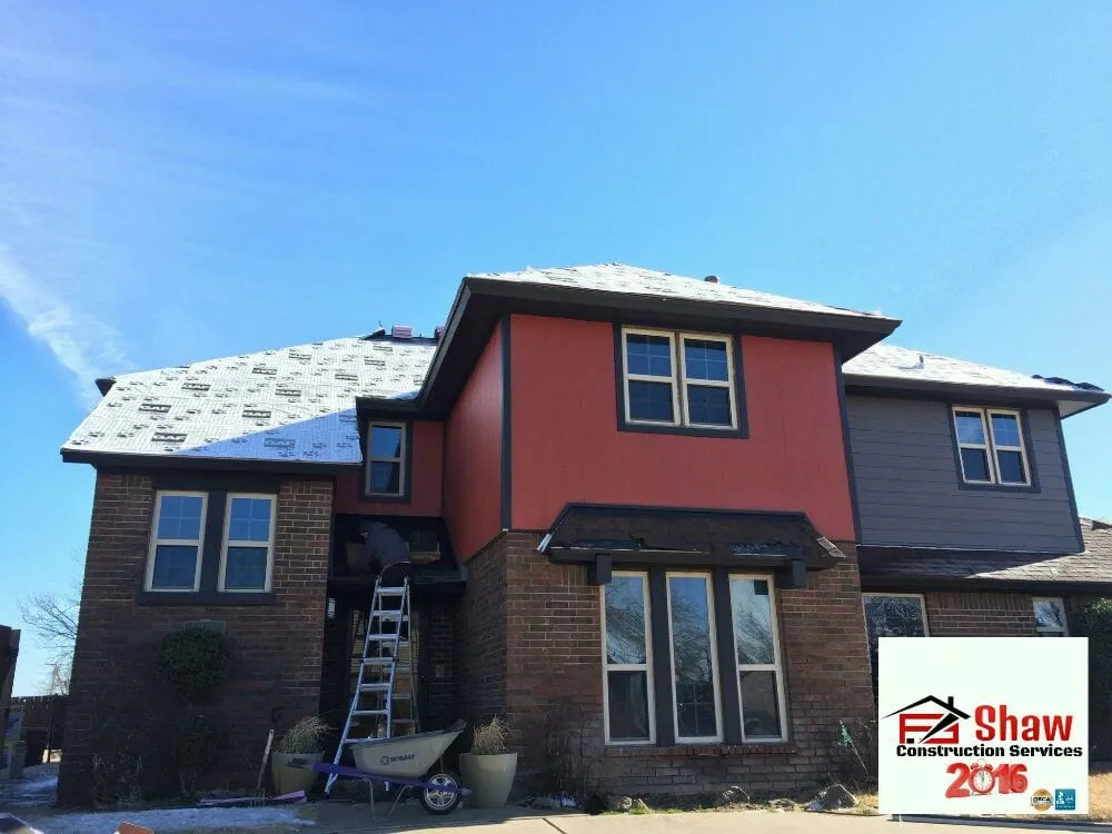 Slide of Shaw Construction Services