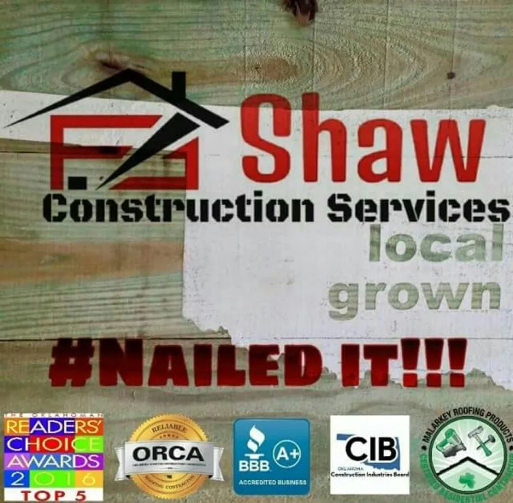 Slide of Shaw Construction Services