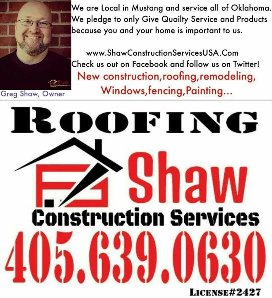 Slide of Shaw Construction Services