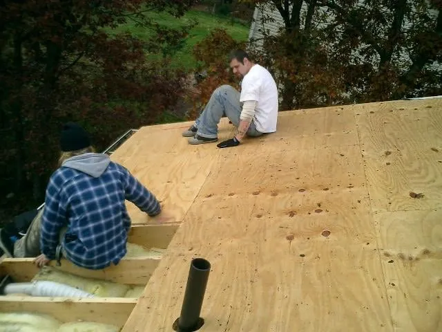 Slide of Shaw Roofing & Construction