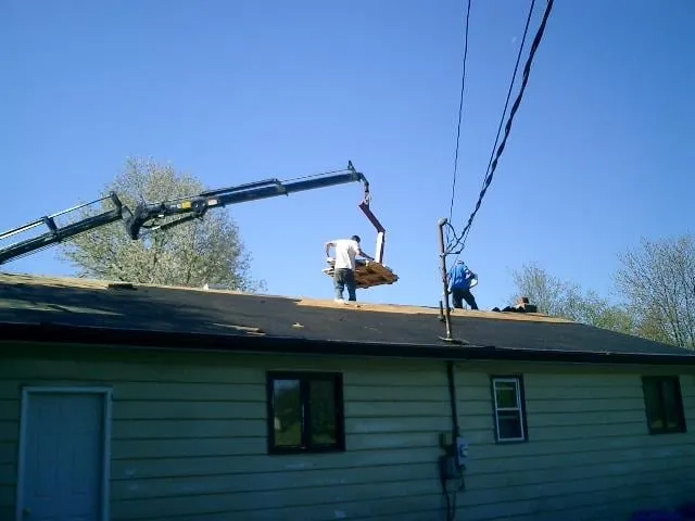 Slide of Shaw Roofing & Construction