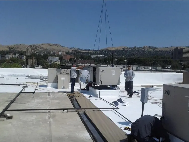 Slide of Shaw Roofing