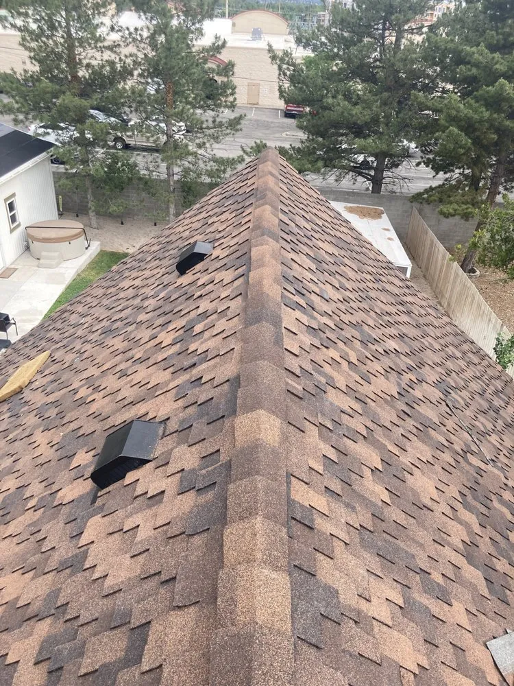 Slide of Shaw Roofing