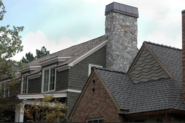 Slide of Shaw Roofing