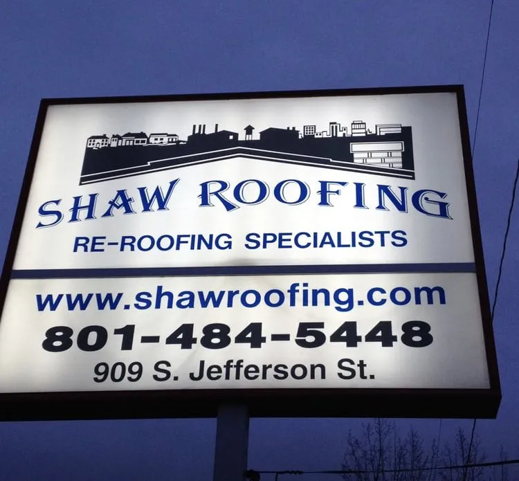 Slide of Shaw Roofing