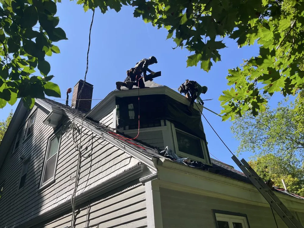 Slide of Shawn's General Contracting