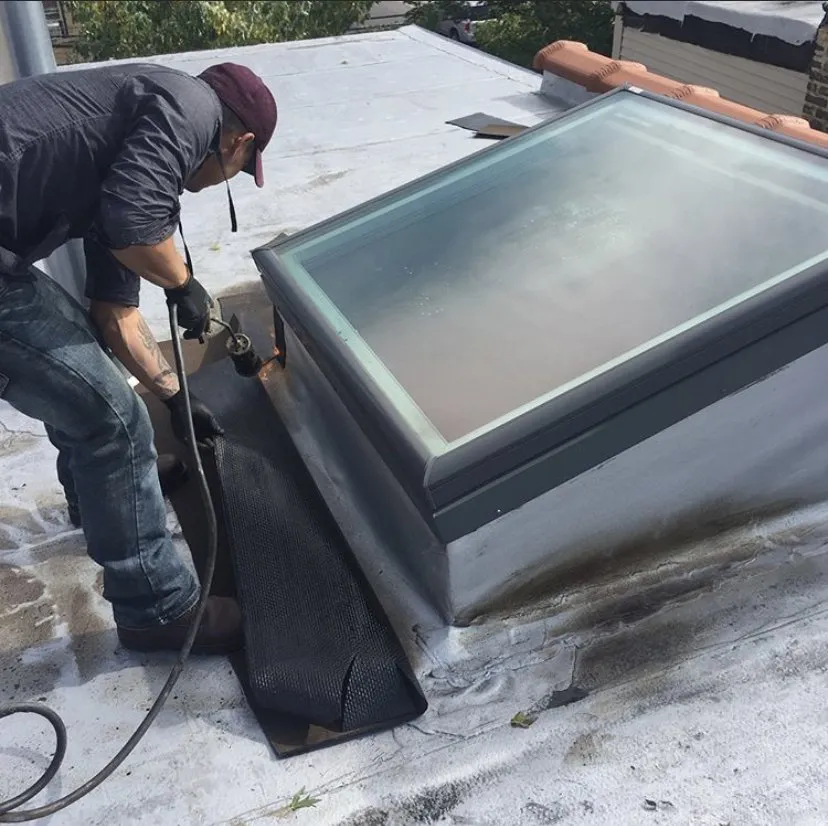 Slide of Shawns Roofing