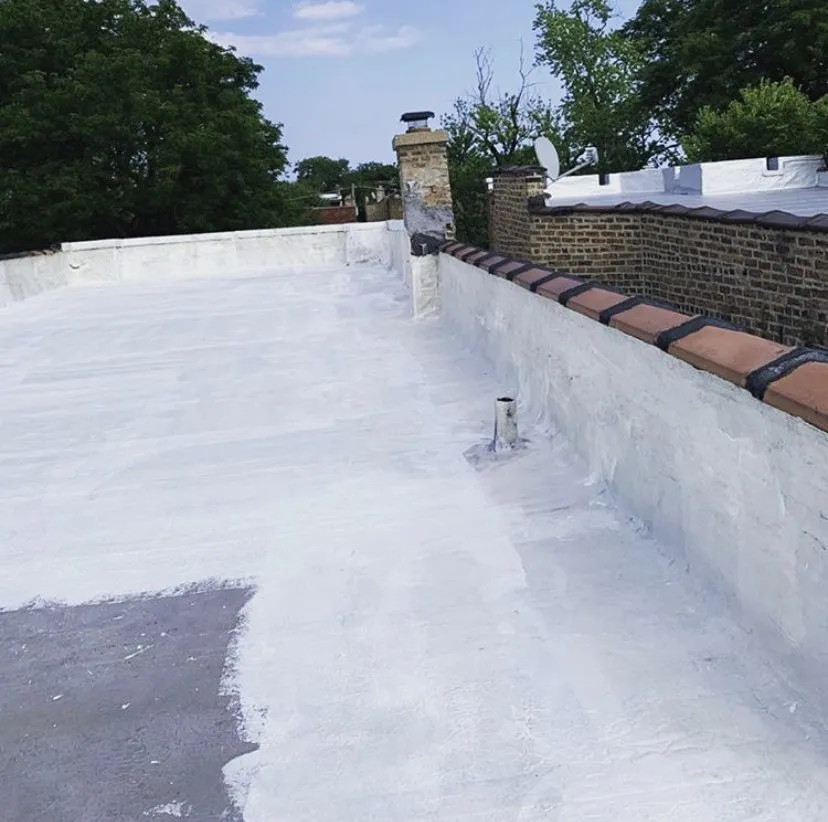 Slide of Shawns Roofing