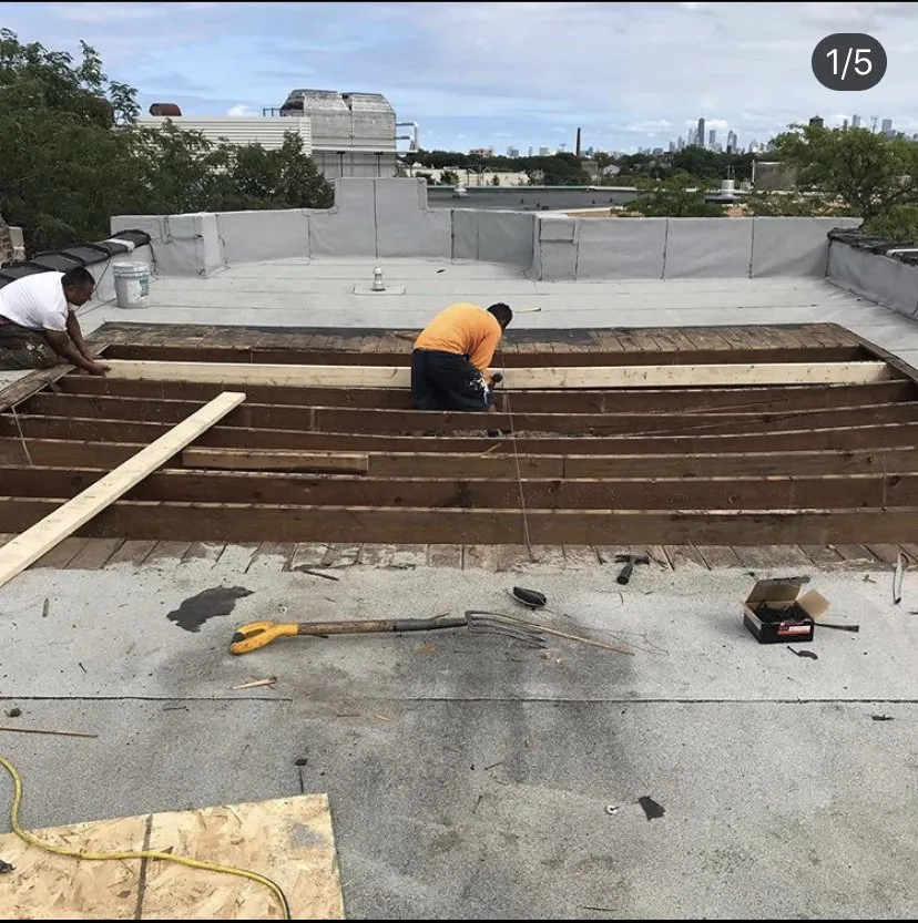 Slide of Shawns Roofing