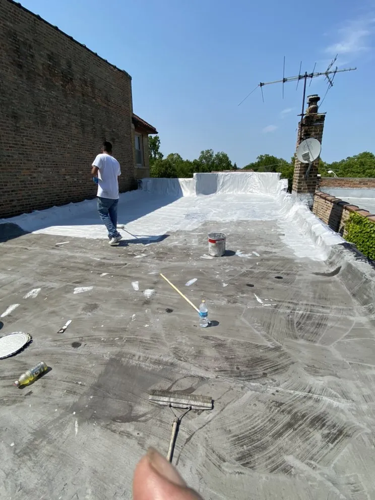 Slide of Shawns Roofing