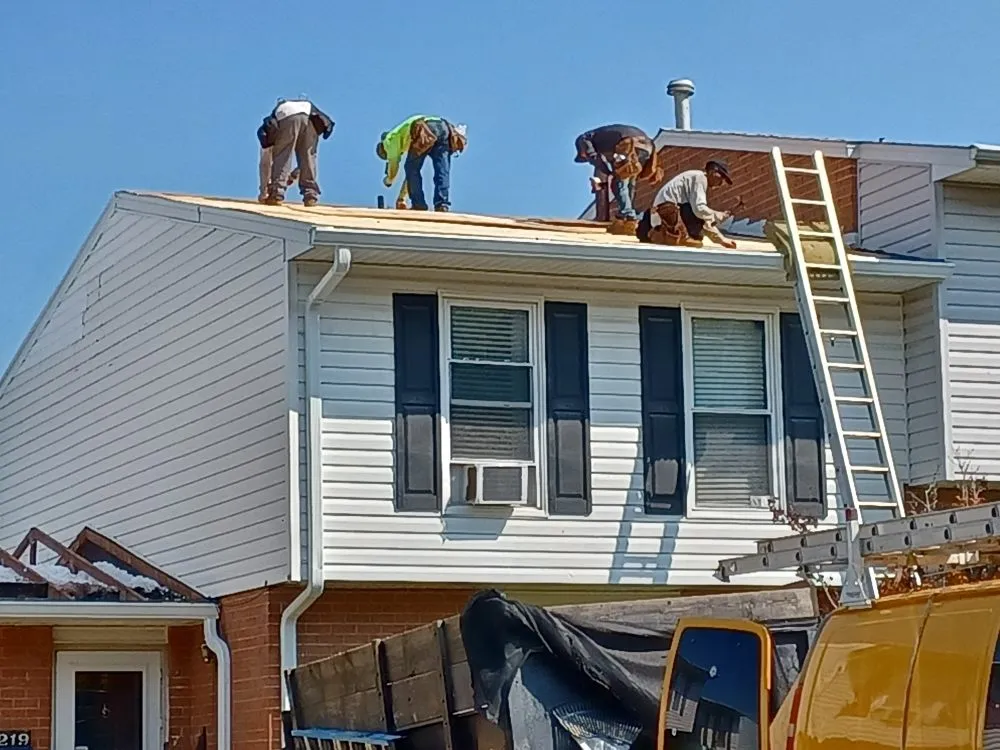 Reliable residential roofing service in Upper Marlboro, MD by Shaw's 1st Choice Roofing & Contracting