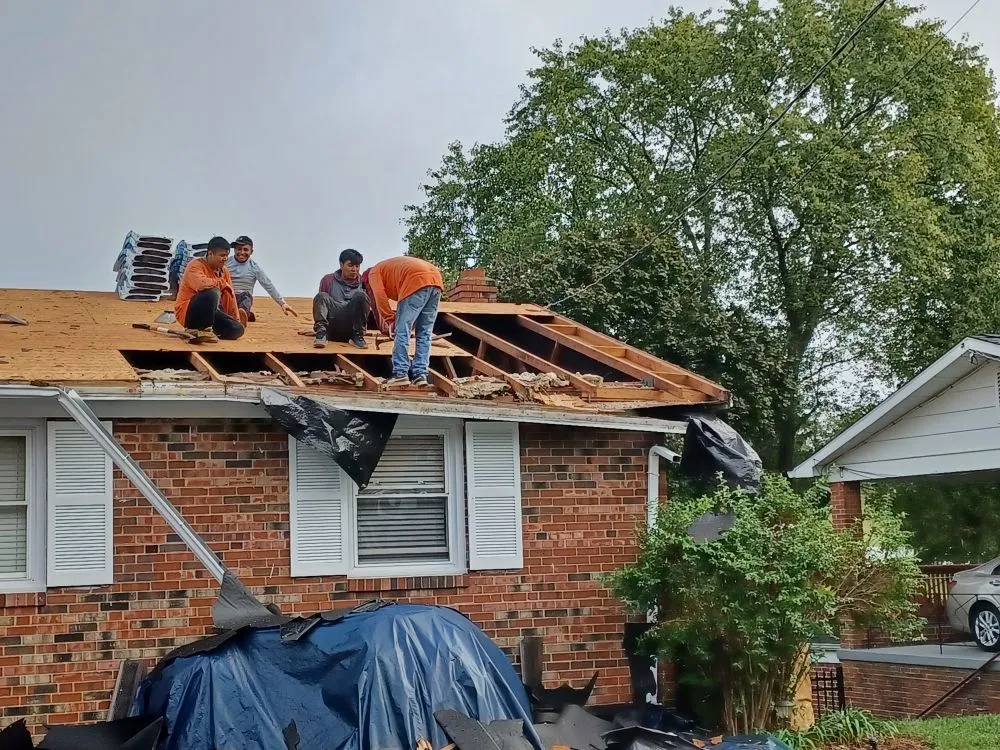 Expert storm damage roof repair experts serving Upper Marlboro, MD - Shaw's 1st Choice Roofing & Contracting