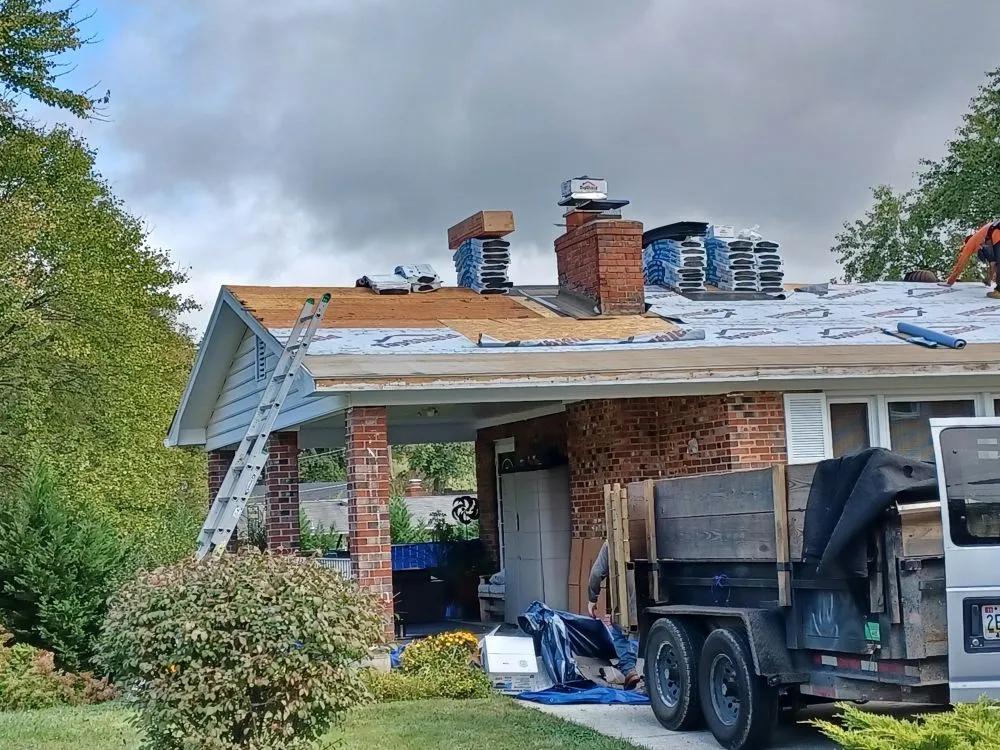 Emergency residential roofing service near you in Upper Marlboro, MD by Shaw's 1st Choice Roofing & Contracting