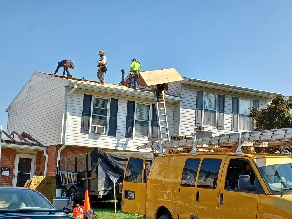 Expert roof replacement experts serving Upper Marlboro, MD - Shaw's 1st Choice Roofing & Contracting