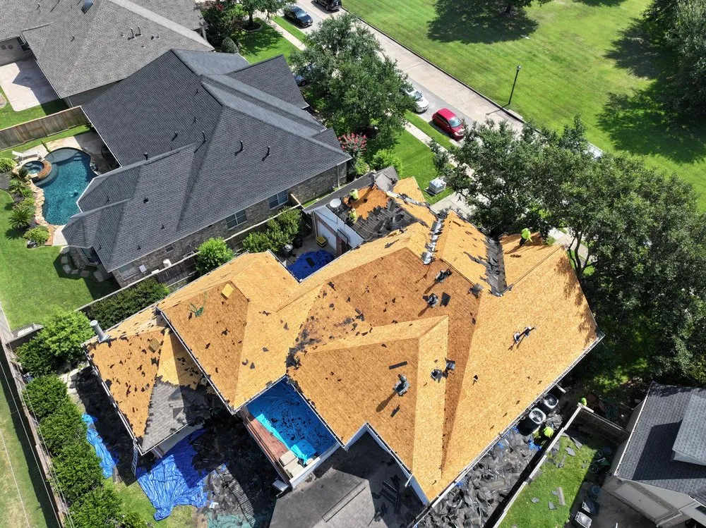 Slide of SHB Roofing and Construction