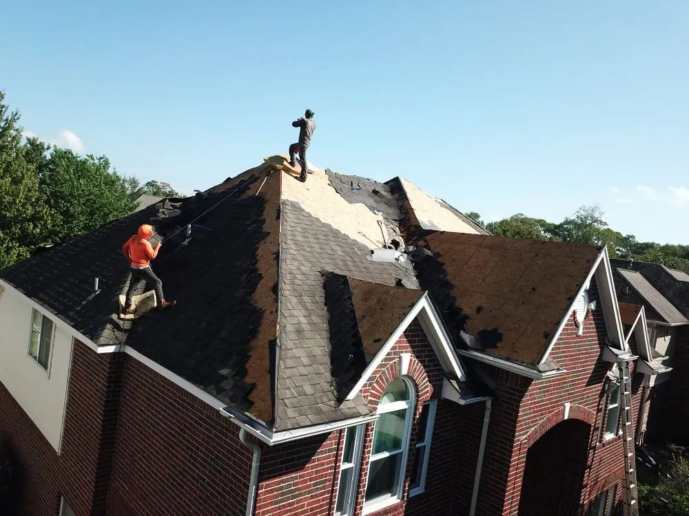 Slide of SHB Roofing and Construction