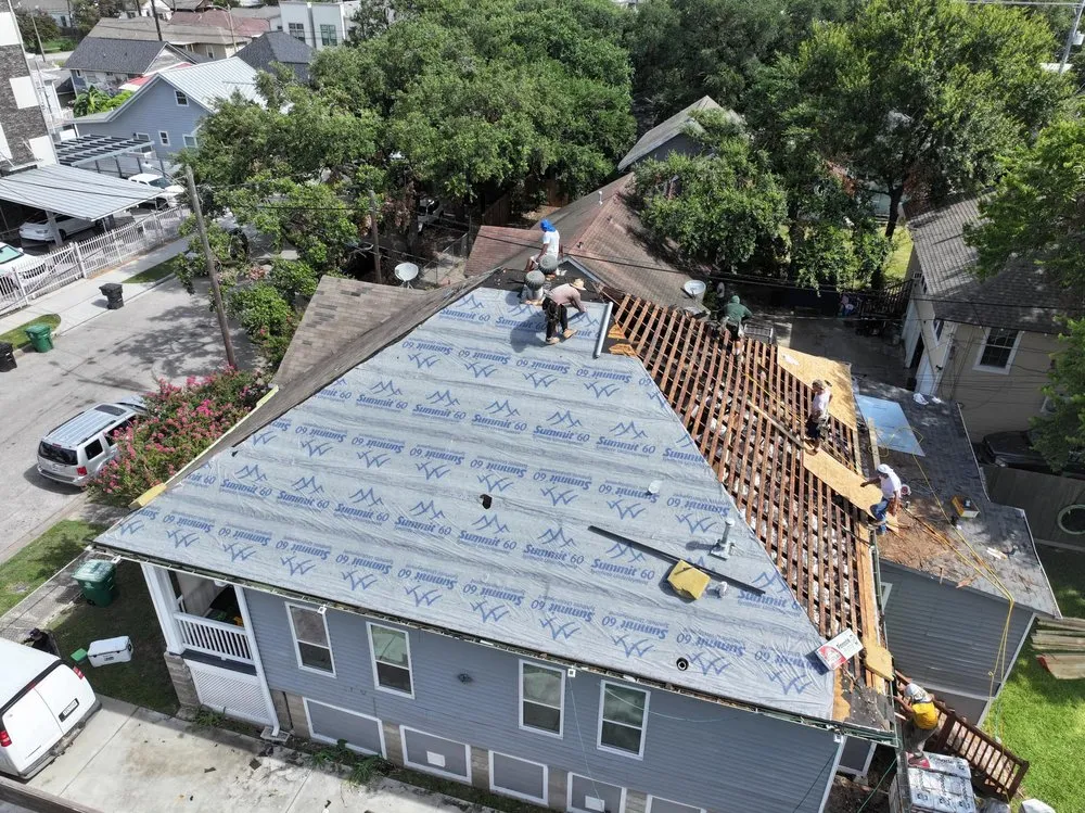 Slide of SHB Roofing and Construction