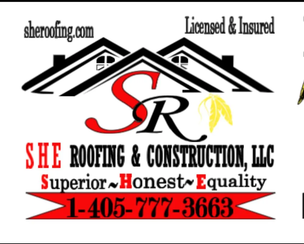 Slide of SHE Roofing