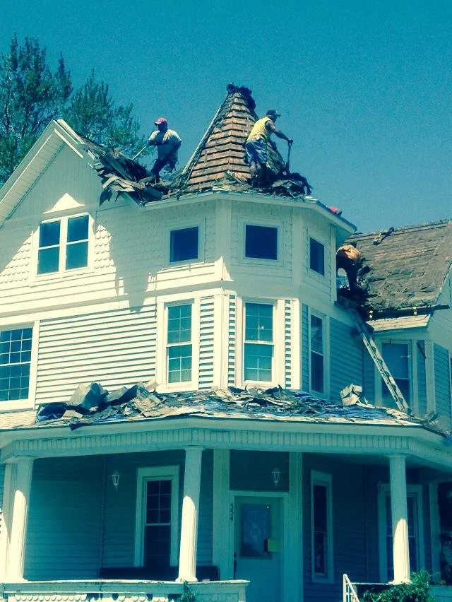 Slide of She Shingles