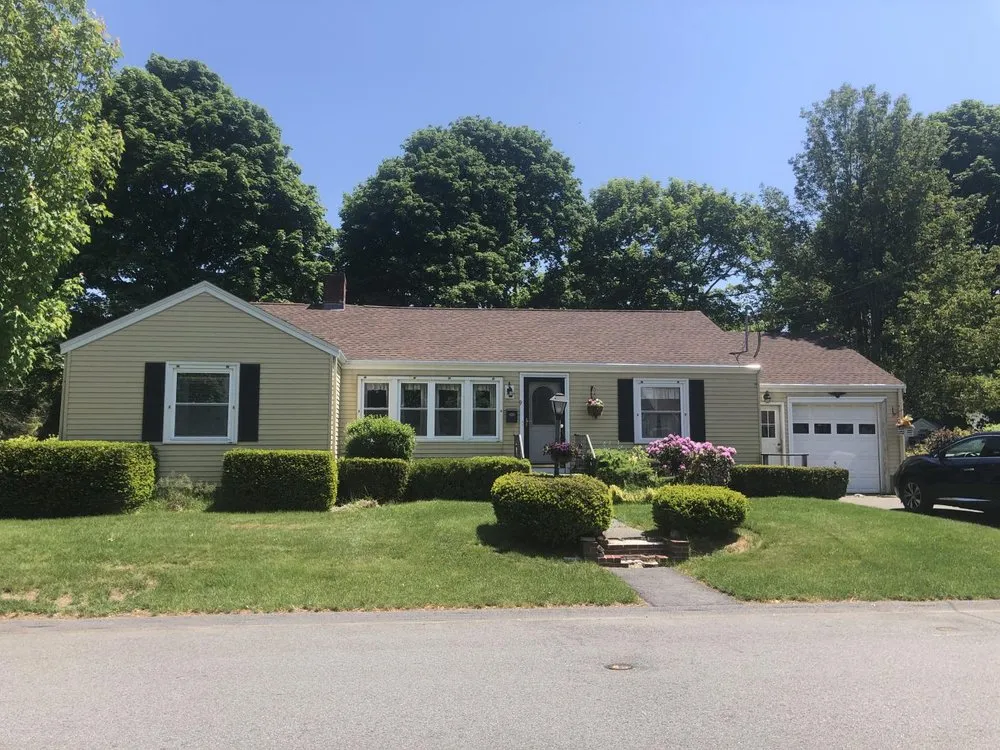 Slide of Shea Roofing Company