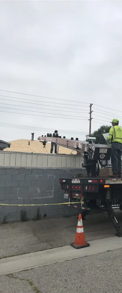 Professional shingle roofing service for residential properties in Sun Valley, CA by Shea Roofing