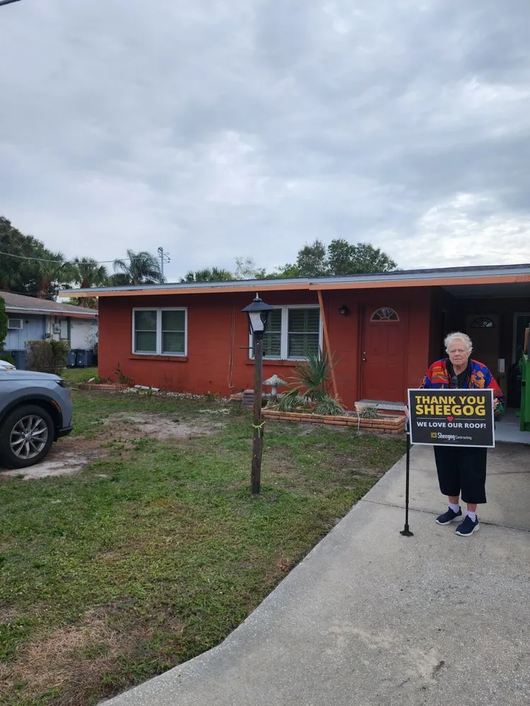 Slide of Sheegog Contracting