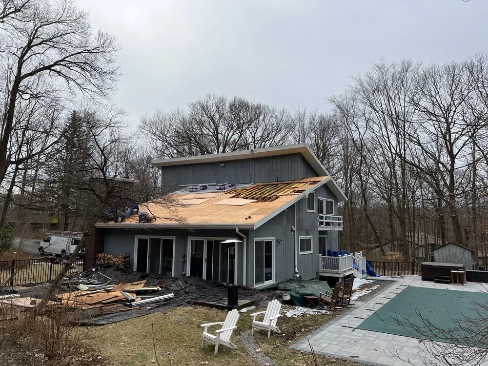 Reliable roof leak repair same-day service in High Falls, NY by Sheeley Roofing
