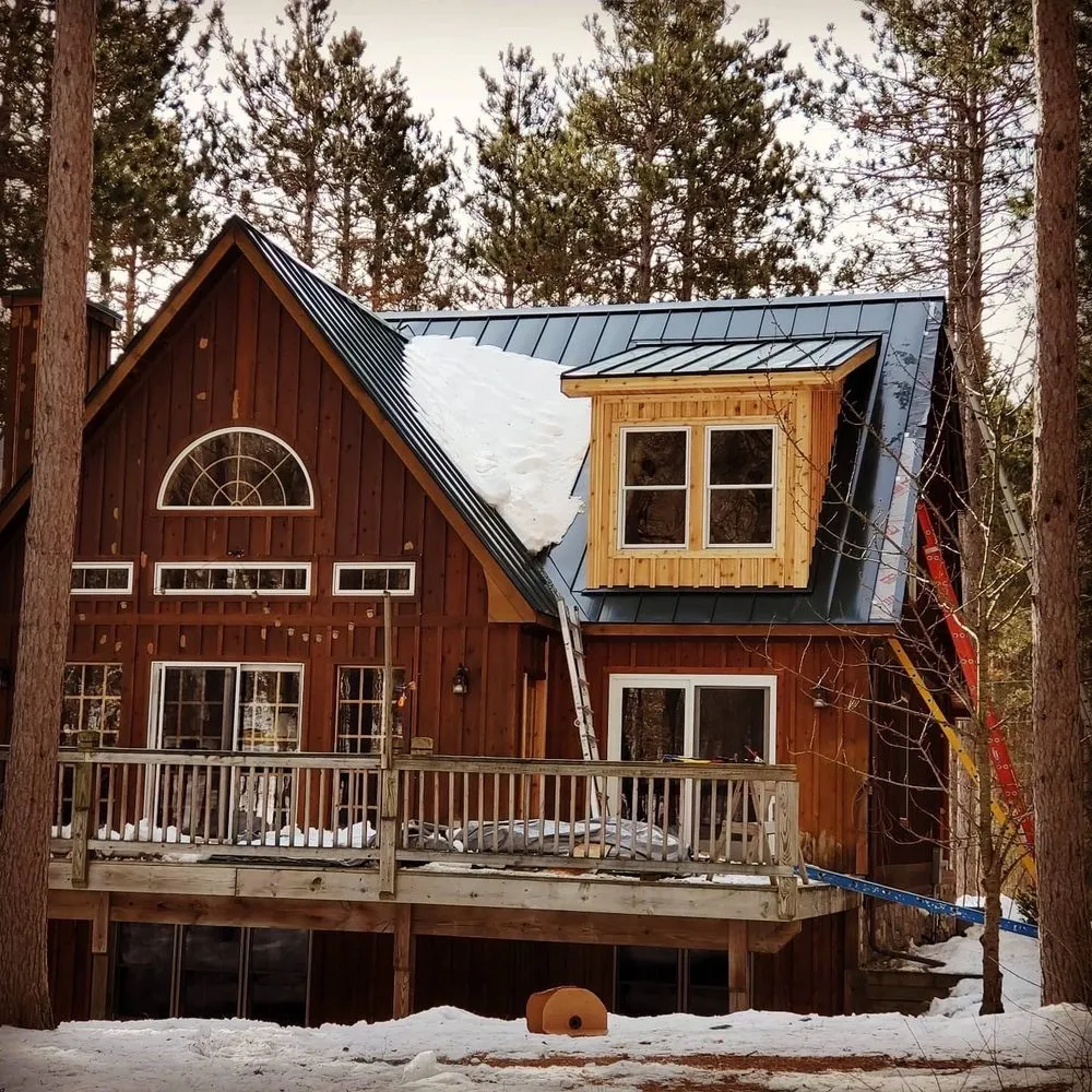 Professional roof inspection experts serving Buckley, MI - Sheet Metal Roofing By Max Allen