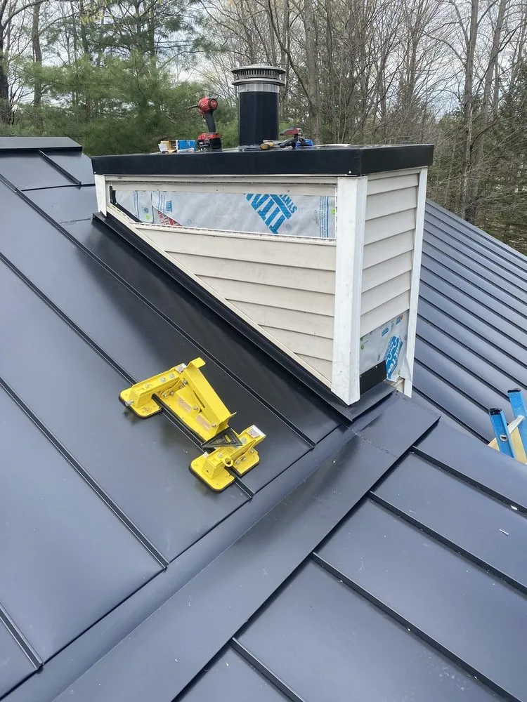 Trusted roof leak repair in Buckley, MI - Sheet Metal Roofing By Max Allen