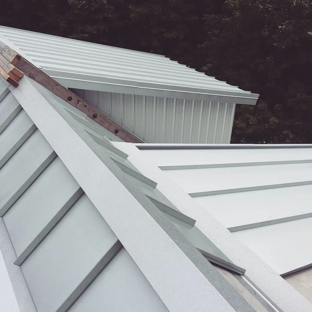 Trusted metal roofing installation with free inspection across Buckley, MI - Sheet Metal Roofing By Max Allen