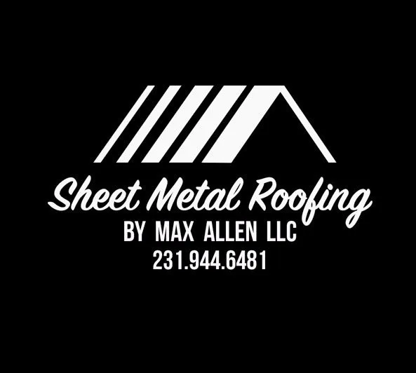 Licensed roof installation after storm damage in Buckley, MI by Sheet Metal Roofing By Max Allen