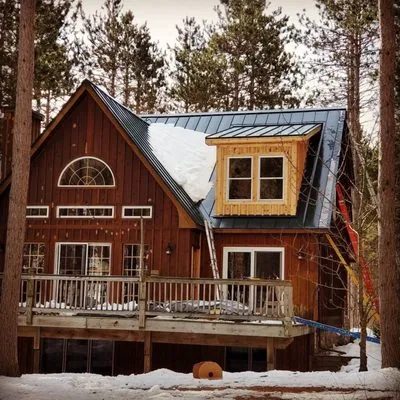 Sheet Metal Roofing By Max Allen Logo