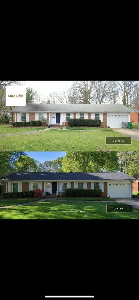 Slide of Shekinah Contracting