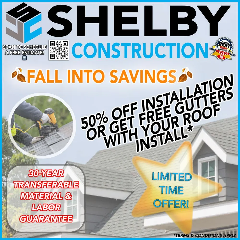 Slide of Shelby Construction Services